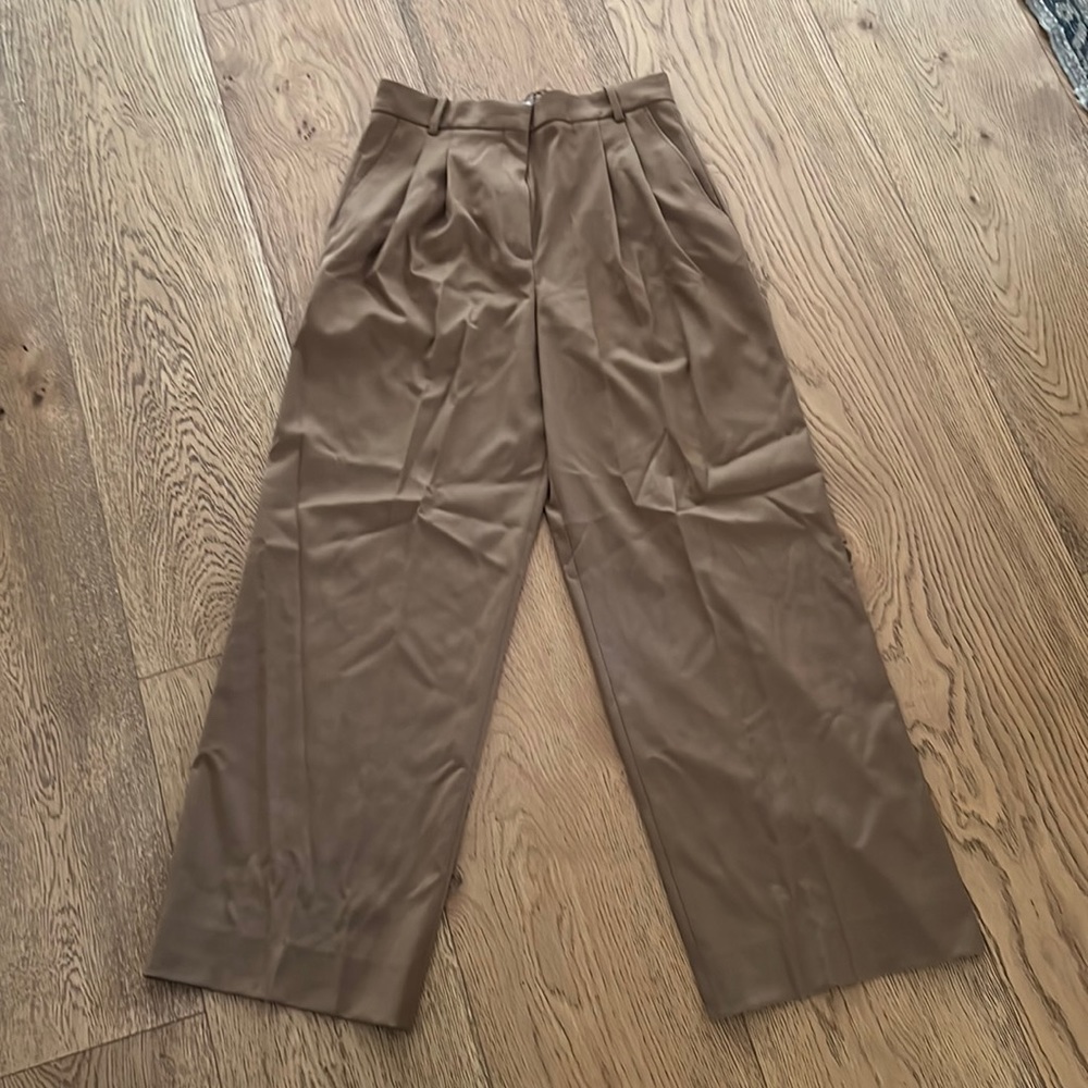 New Tags Attached Zara High Waisted Trousers